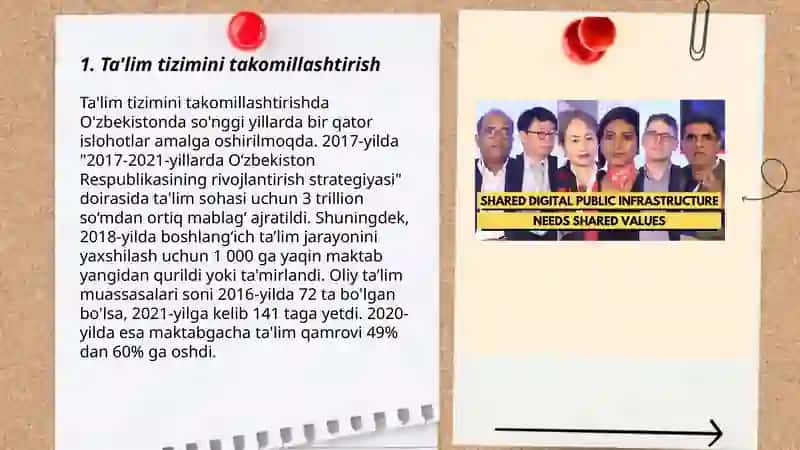 Ijtimoiy sohasini rivojlantirishning ustuvor yoʻnalishlari 3