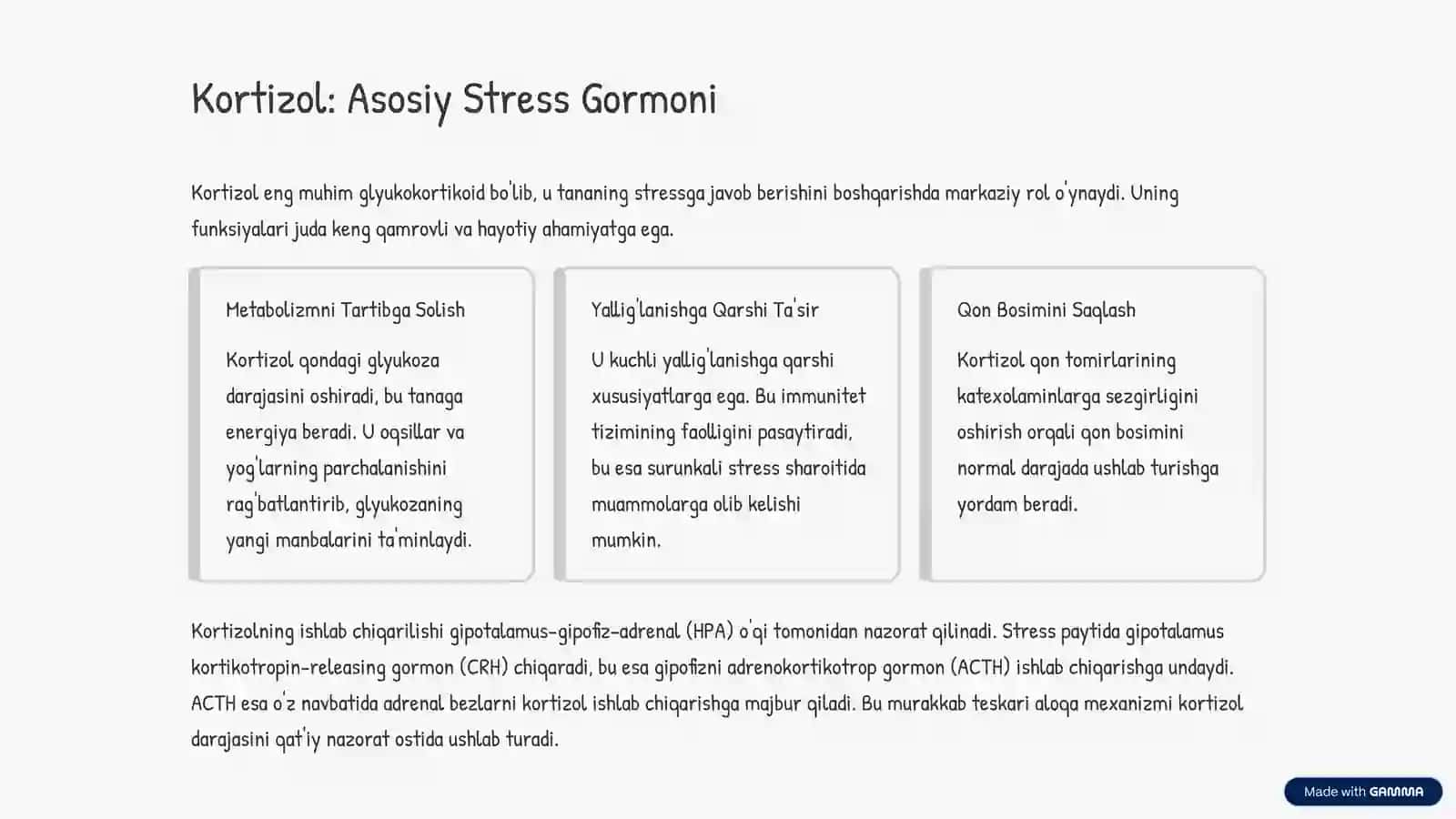 Adrenal Gormonlar: Hayotiy Muvozanat Kaliti 3