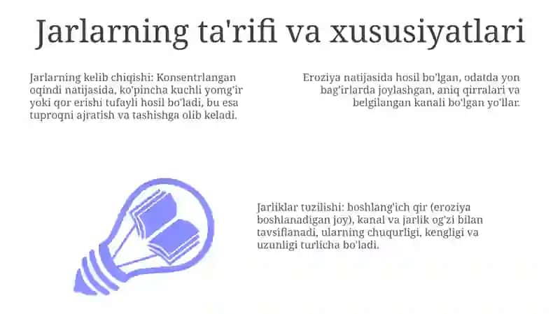 Jarlarning kelib chiqishi va tuzilishi 3