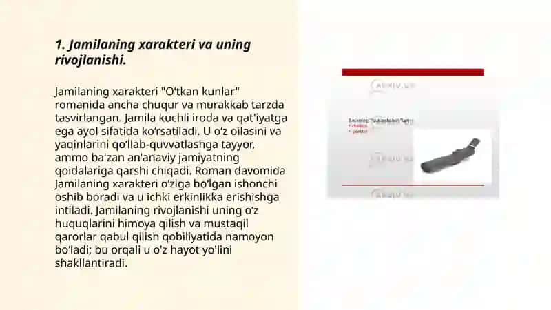 Chingiz Aytmatov Jamila qissasi badiiy tahlili 3