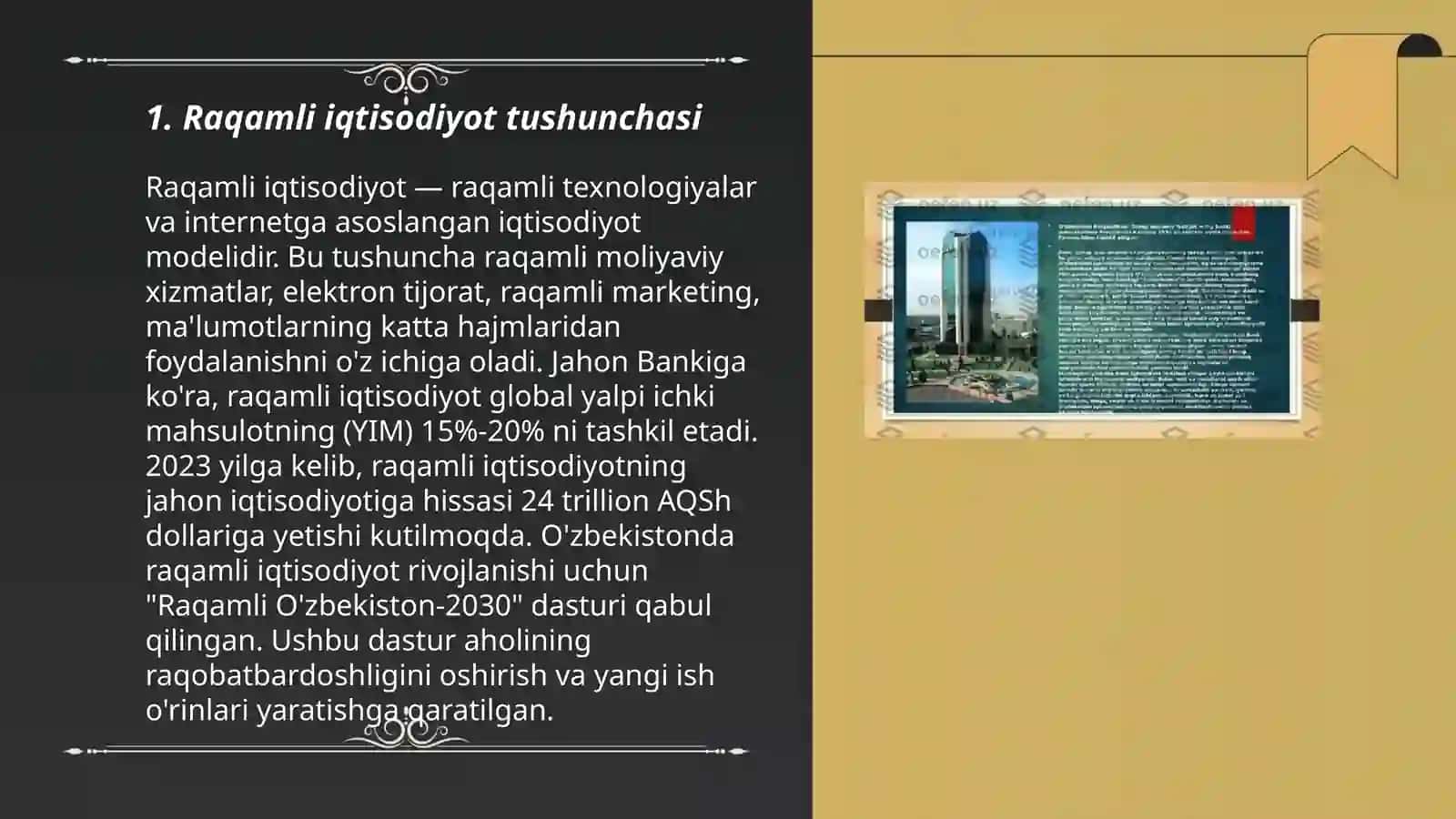 Korxona raqamli iqtisodiyotining shakllanishi va rivojlanishi 3