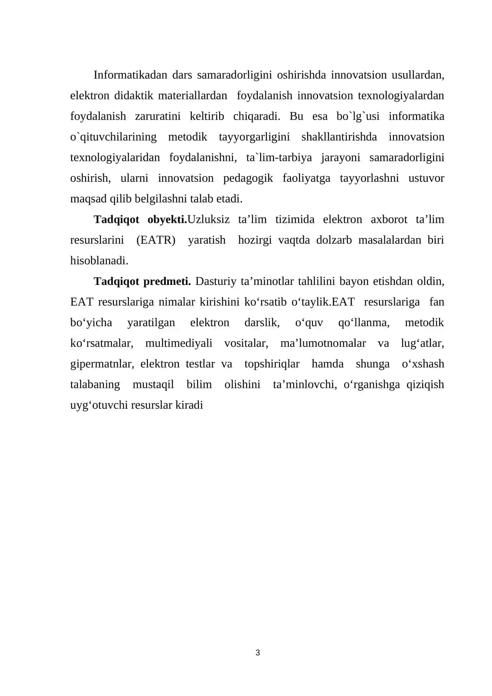 Test yaratuvchi dasturlar va ulardan foydalanish metodikasi 3