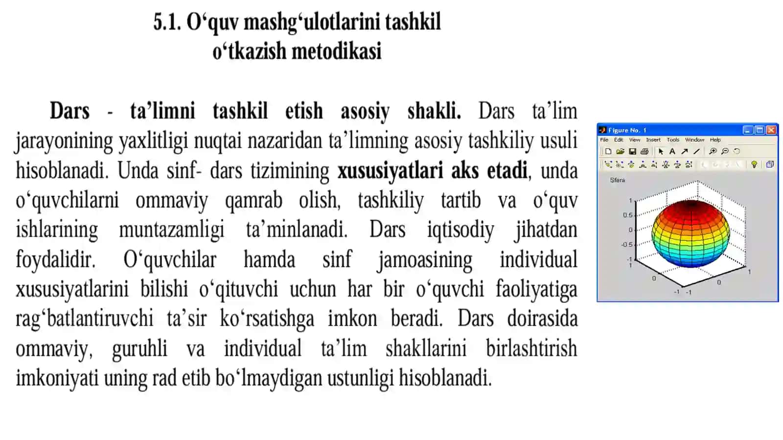 O‘quv va darsdan tashqari mashg‘ulotlarni tashkil etish va o‘tkazish metodikasi 3