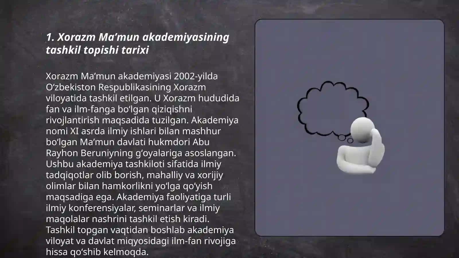 Xorazm Maʼmun akademiyasi tashkil topishi va maqsadlari 3