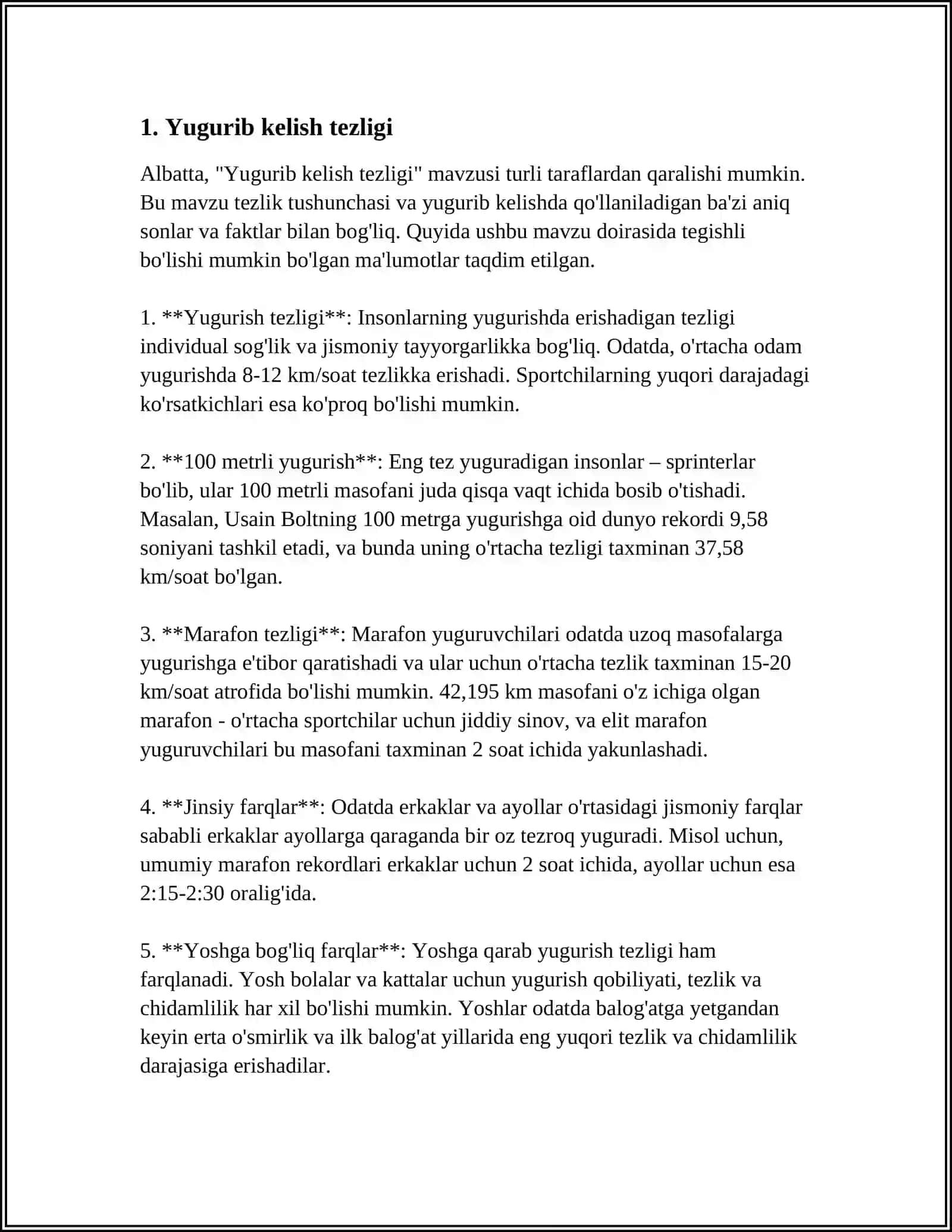 YUGURIB KELIB UZUNLIKKA SAKRASH TEXNIKASI 3