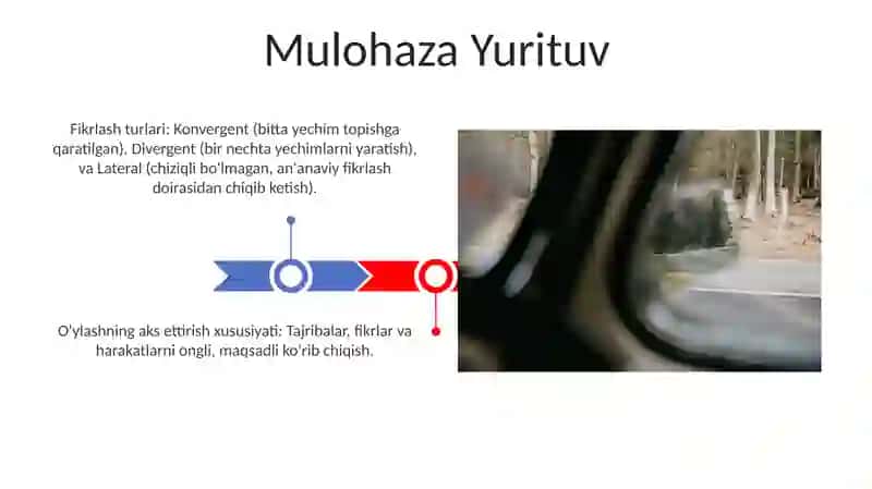Tafakkur tiplari va turlari 3