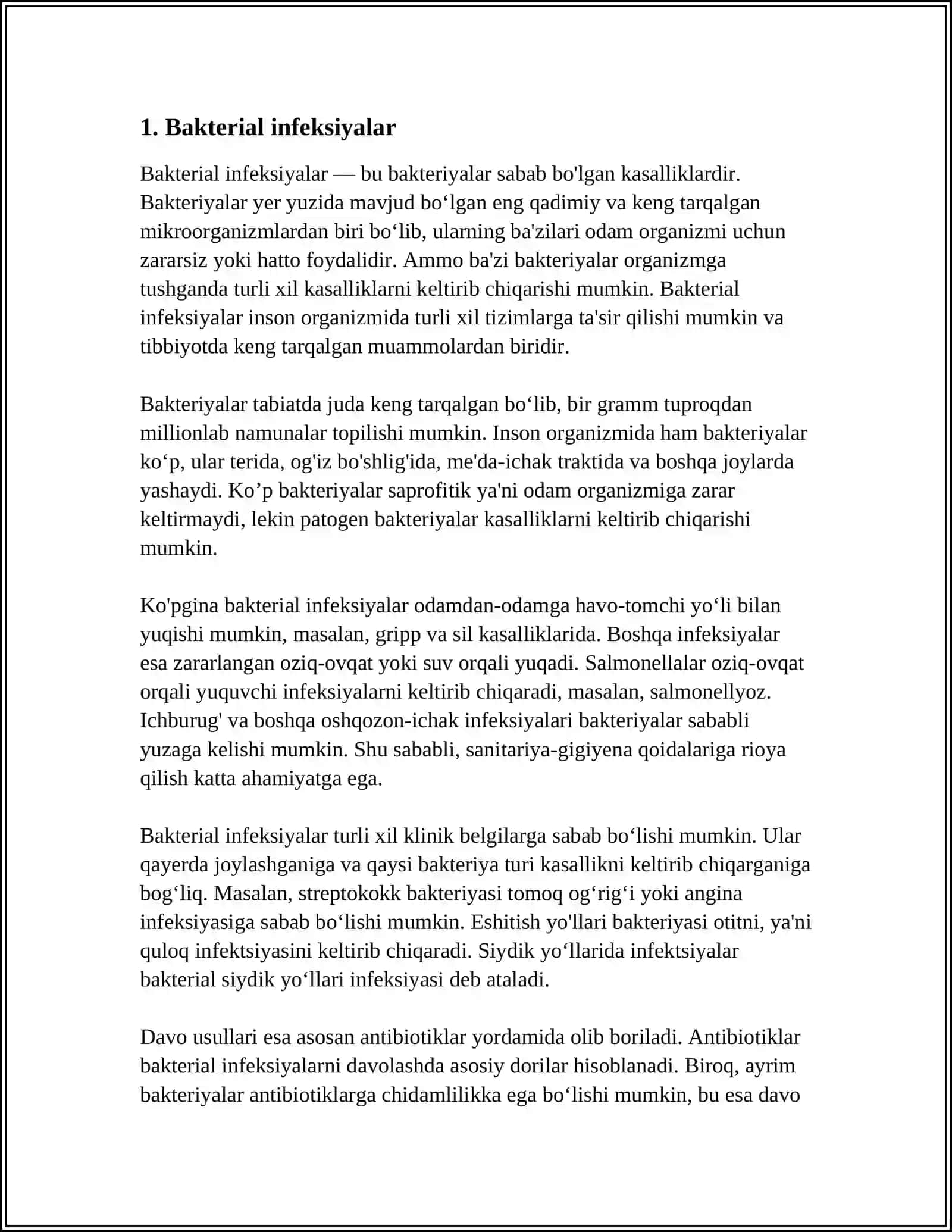 NAFAS YOʻLLARI INFEKSIYALARI MENINGAKOʻKK INSEFSIYASI 3