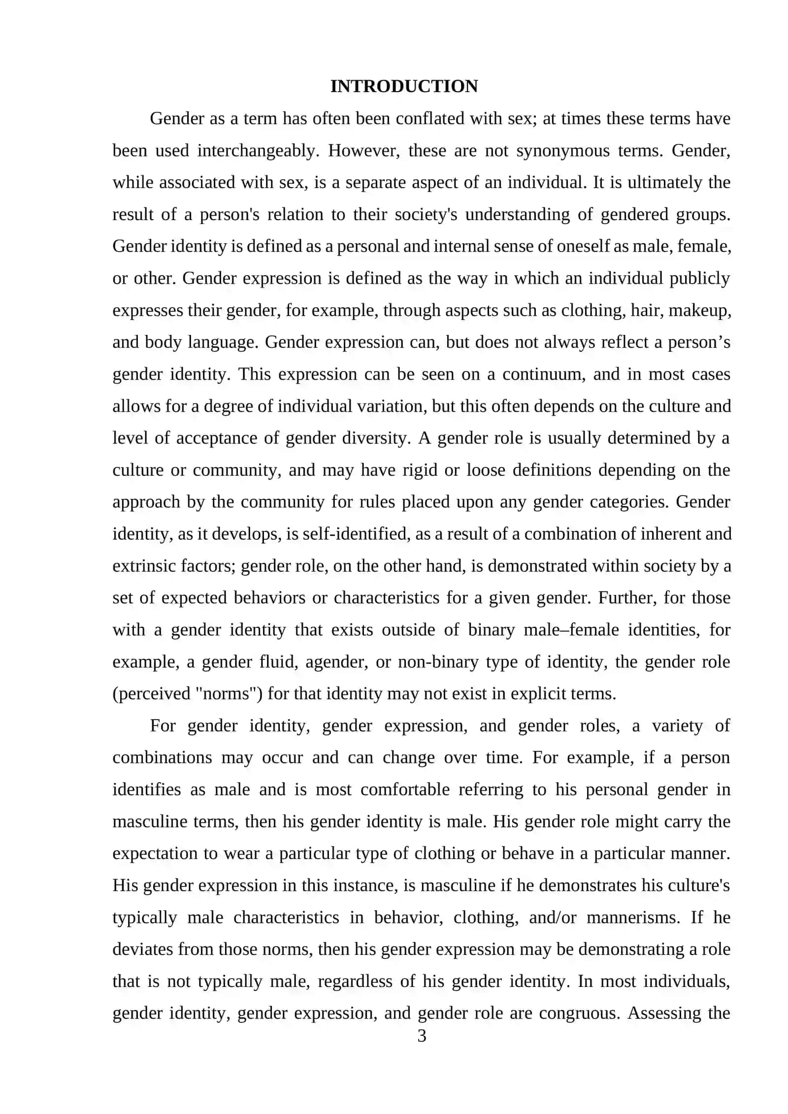 Gender Fluidity and the Evolving Understanding of Gender Identity 3