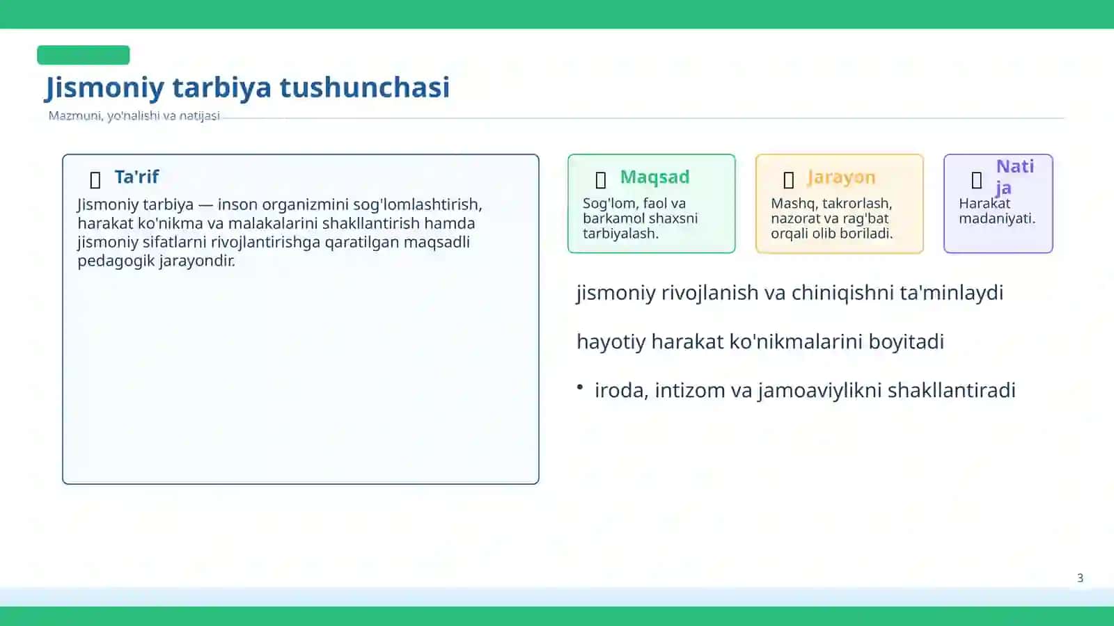 Jismoniy tarbiyaning jamiyatdagi asosiy funksiya va shakllari 3