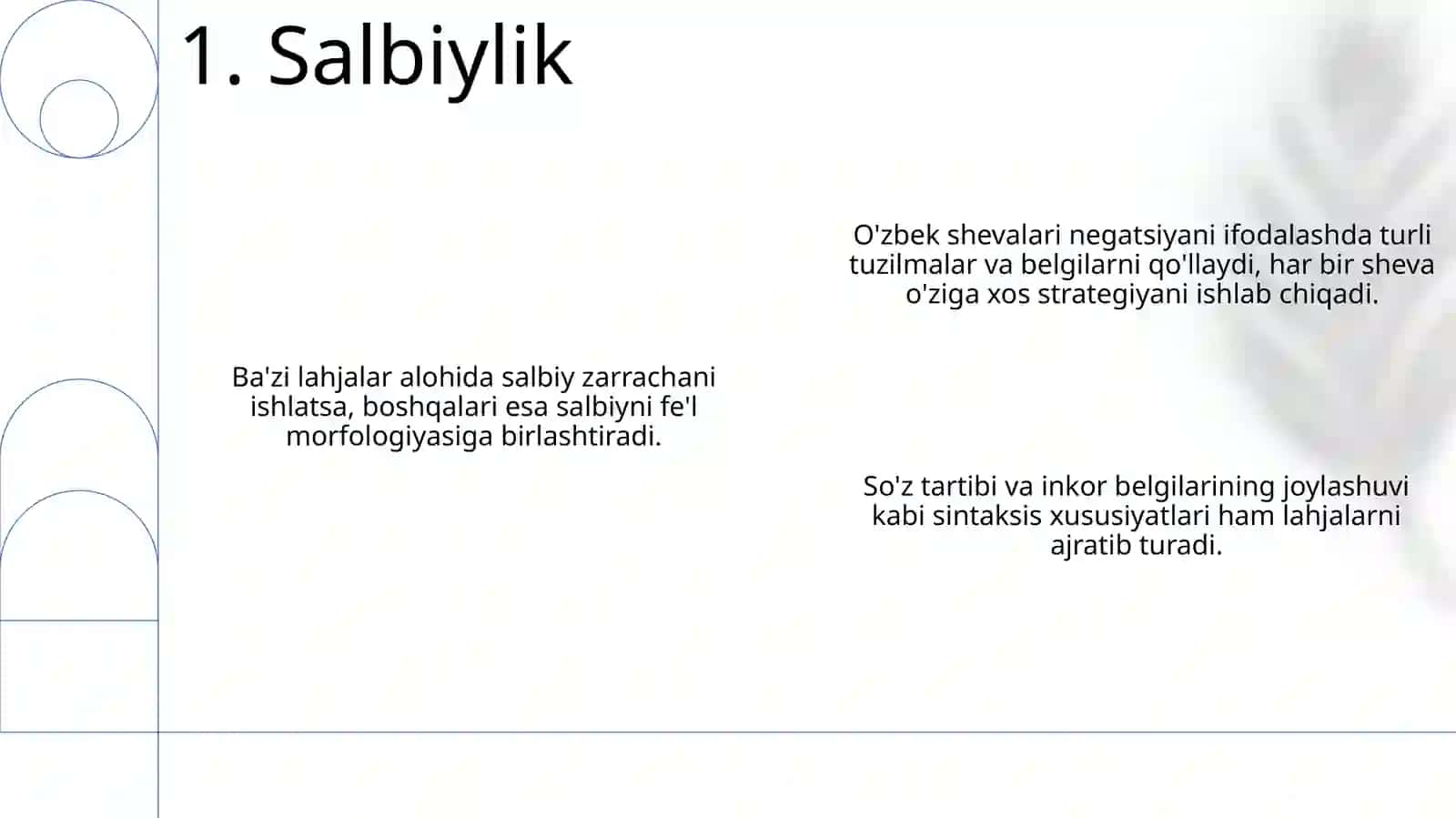 O'zbek shevalarning sintaktik xususiyatlari 3