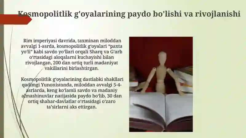 Zamonaviy axloqiy tarbiyada kosmopolitizmga moyillik 3