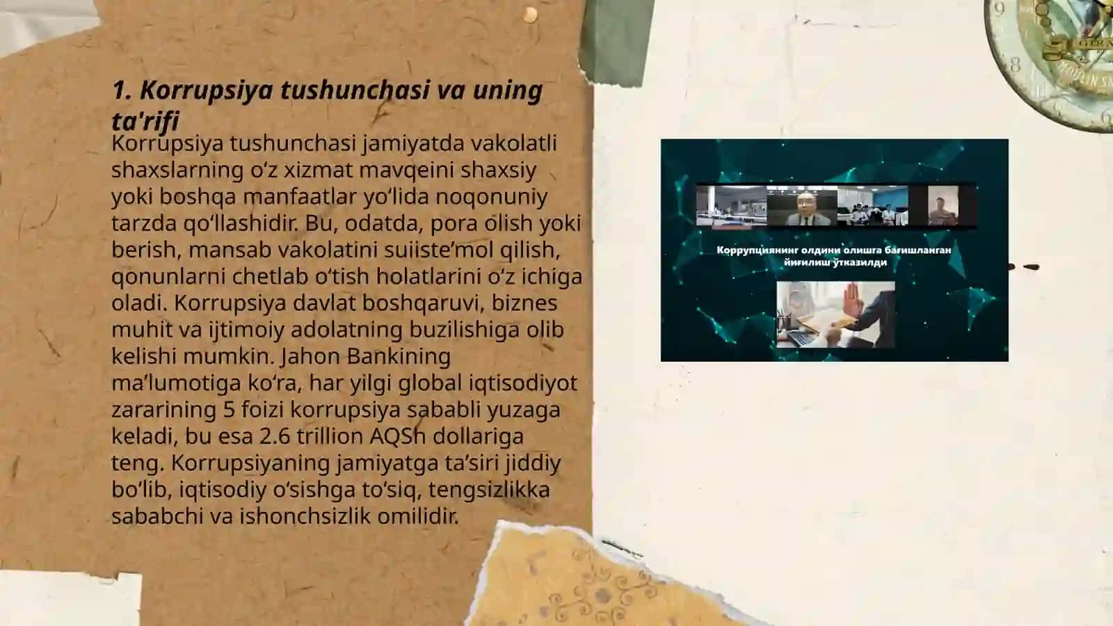 Korrupsiyaning roli 3