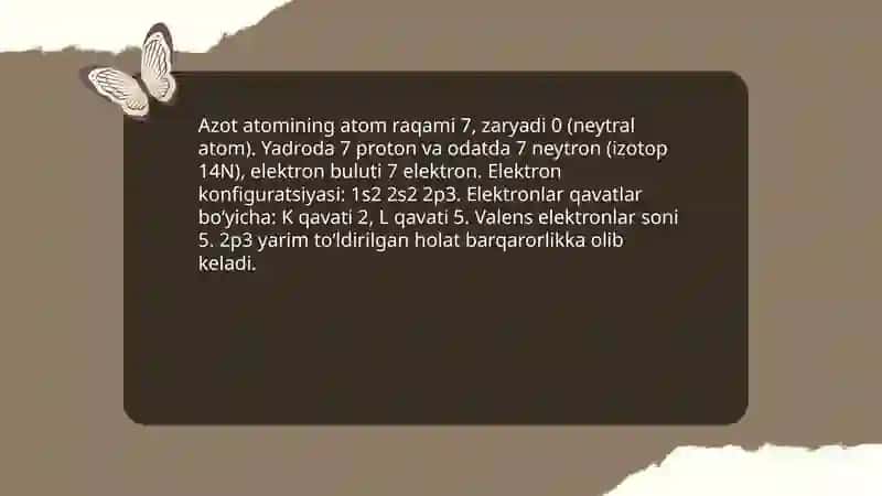 Azot va uning birikmalari 3