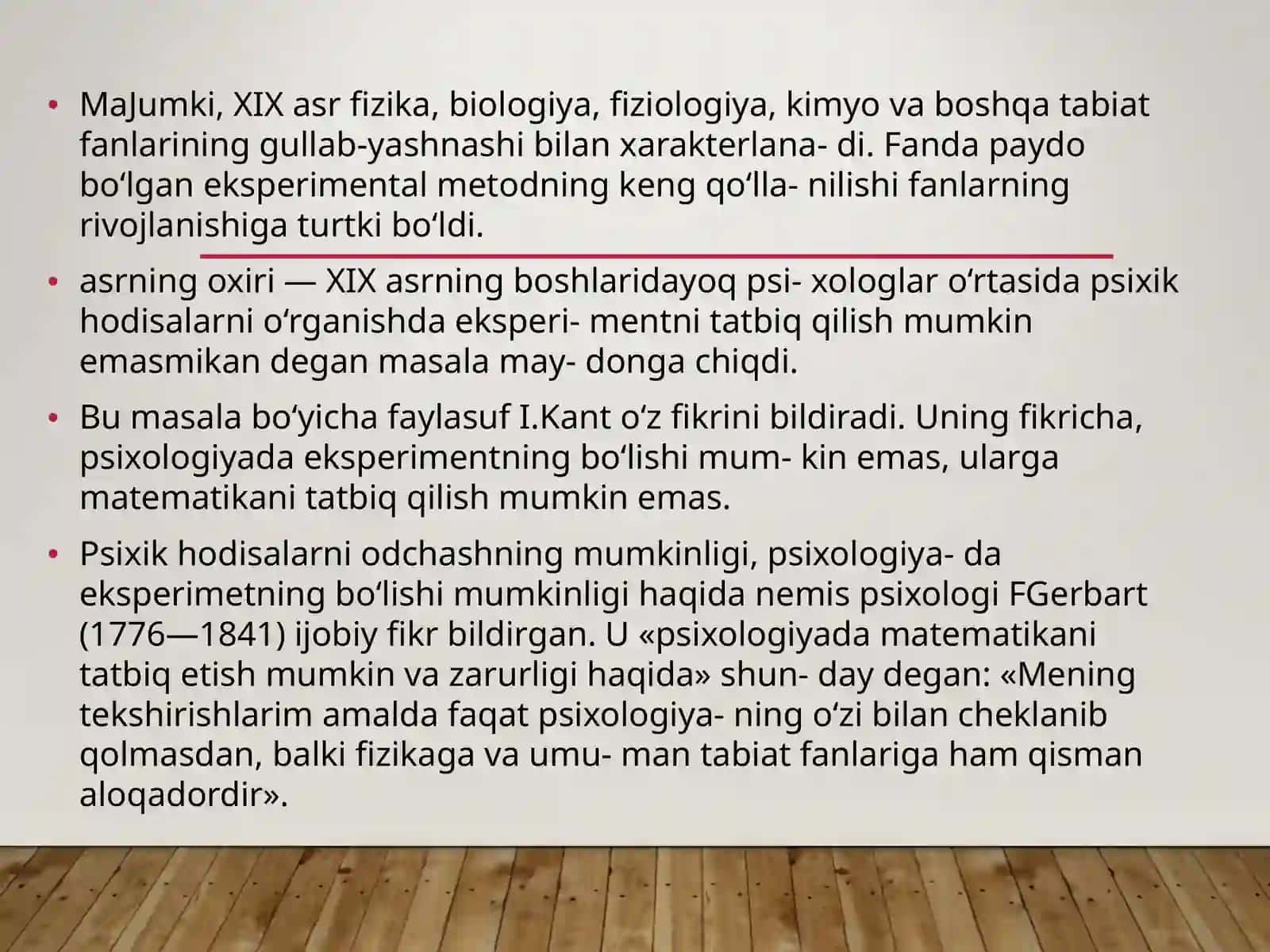 Eksperimental psixologiyani shakllanishi 3