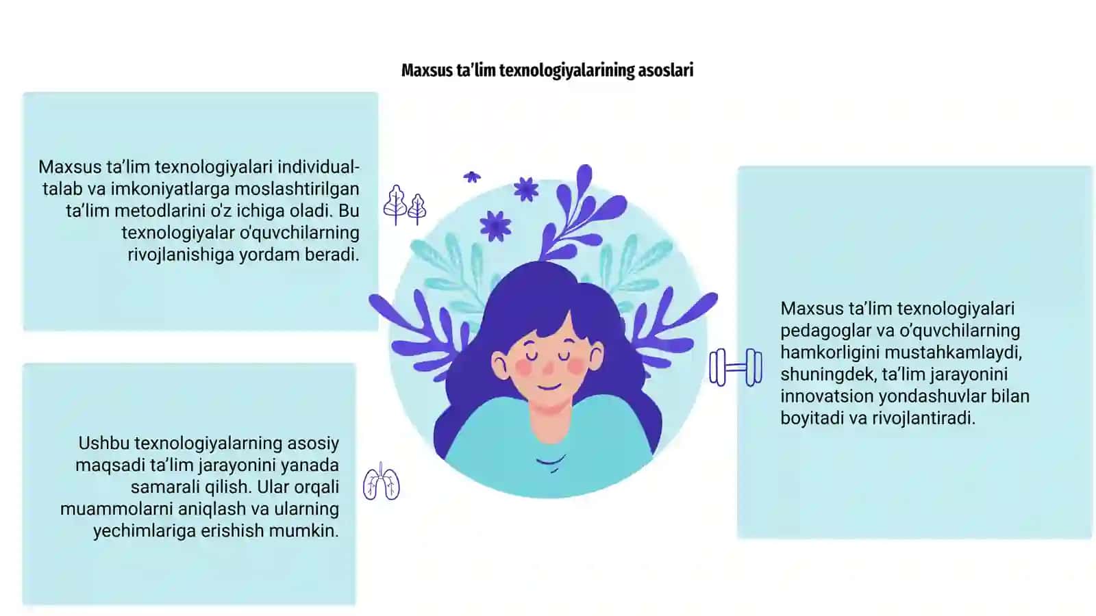 Maxsus ta’lim texnologiyalari 3