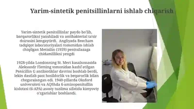 Yarim-sintetik penitsillinlar 3