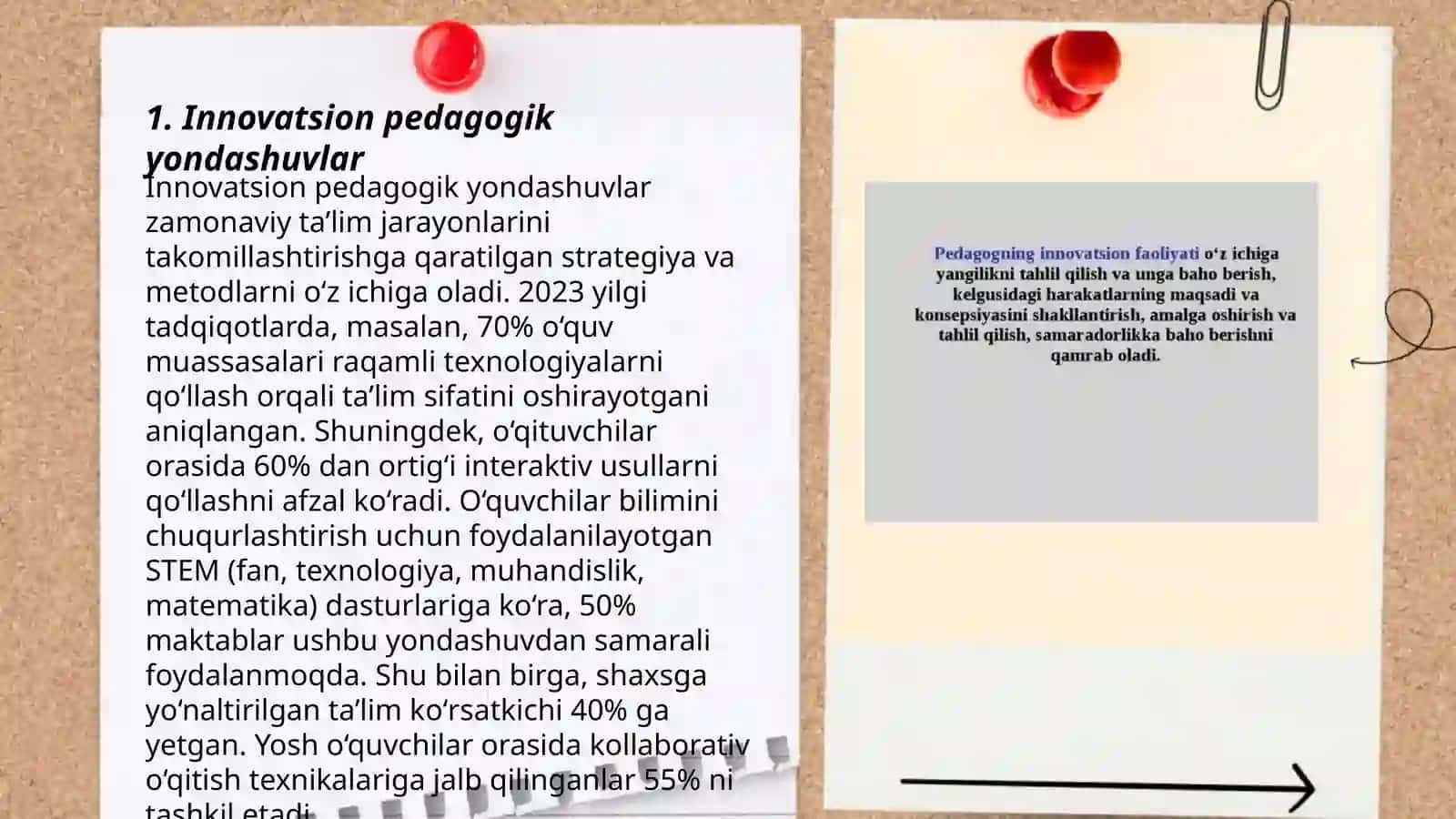 Innovatsion pedagogik yondashuvlar 3