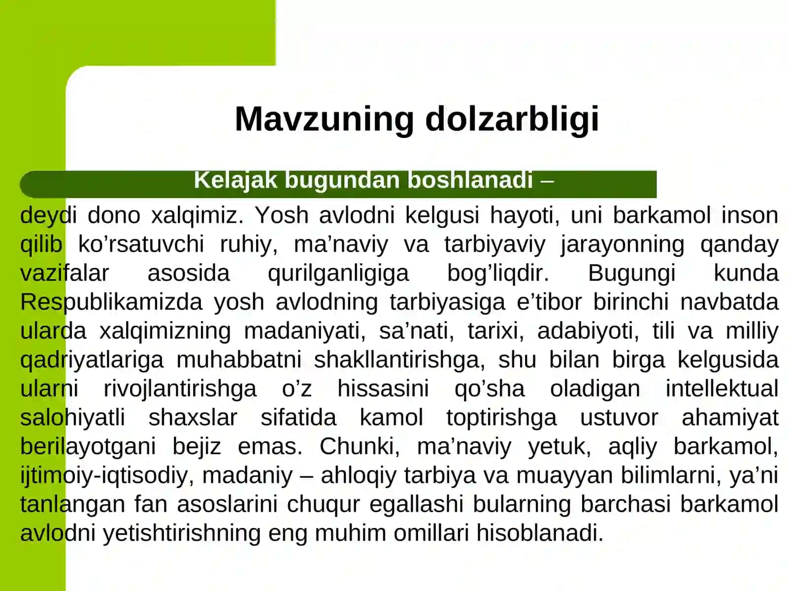 MUSIQA DARSLARIDA YUQORI SINF O’QUVCHILARINING MUSIQIY-NAZARIY BILIMLARINI RIVOJLANTIRISHNING NAZARIY- AMALIY ASOSLARI 3