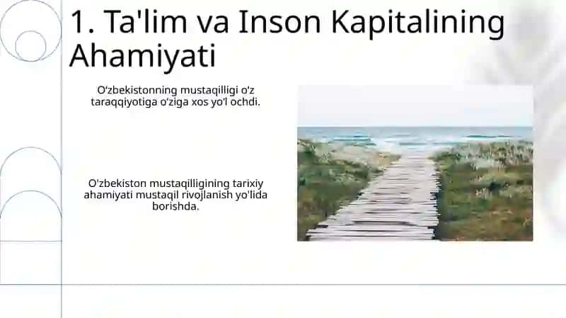 O'zbekistonning Mustaqillikka Yoli 3