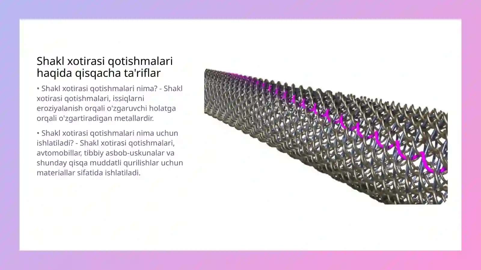Piezoelektirik materiallar va ulardan foydalanishning afzaligi 3