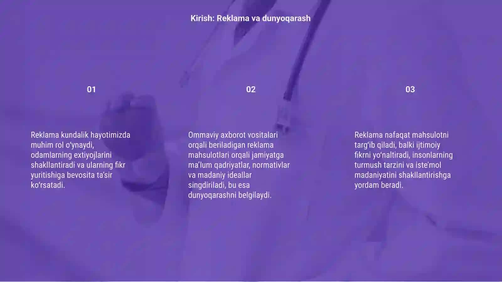 Remlama mahsulotlarining dunyoqarashga tasiri 3