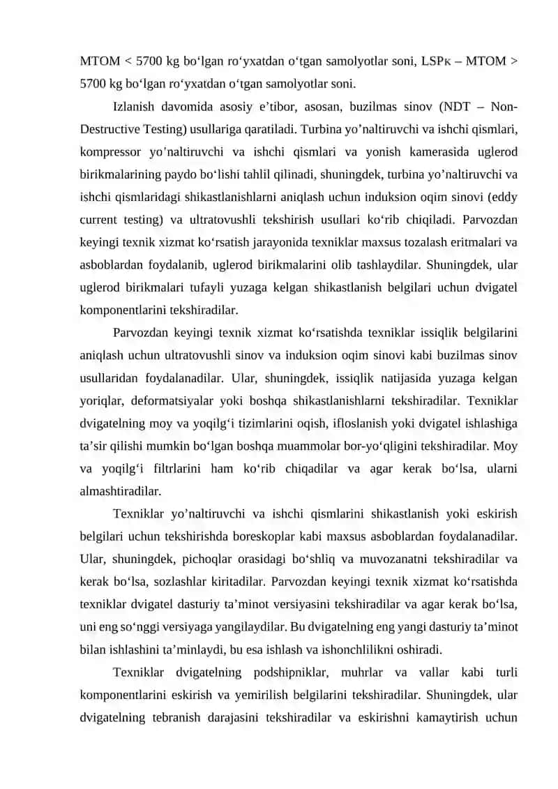 Ekspulatatsion buzilishlarni to’plash jarayonlari 3