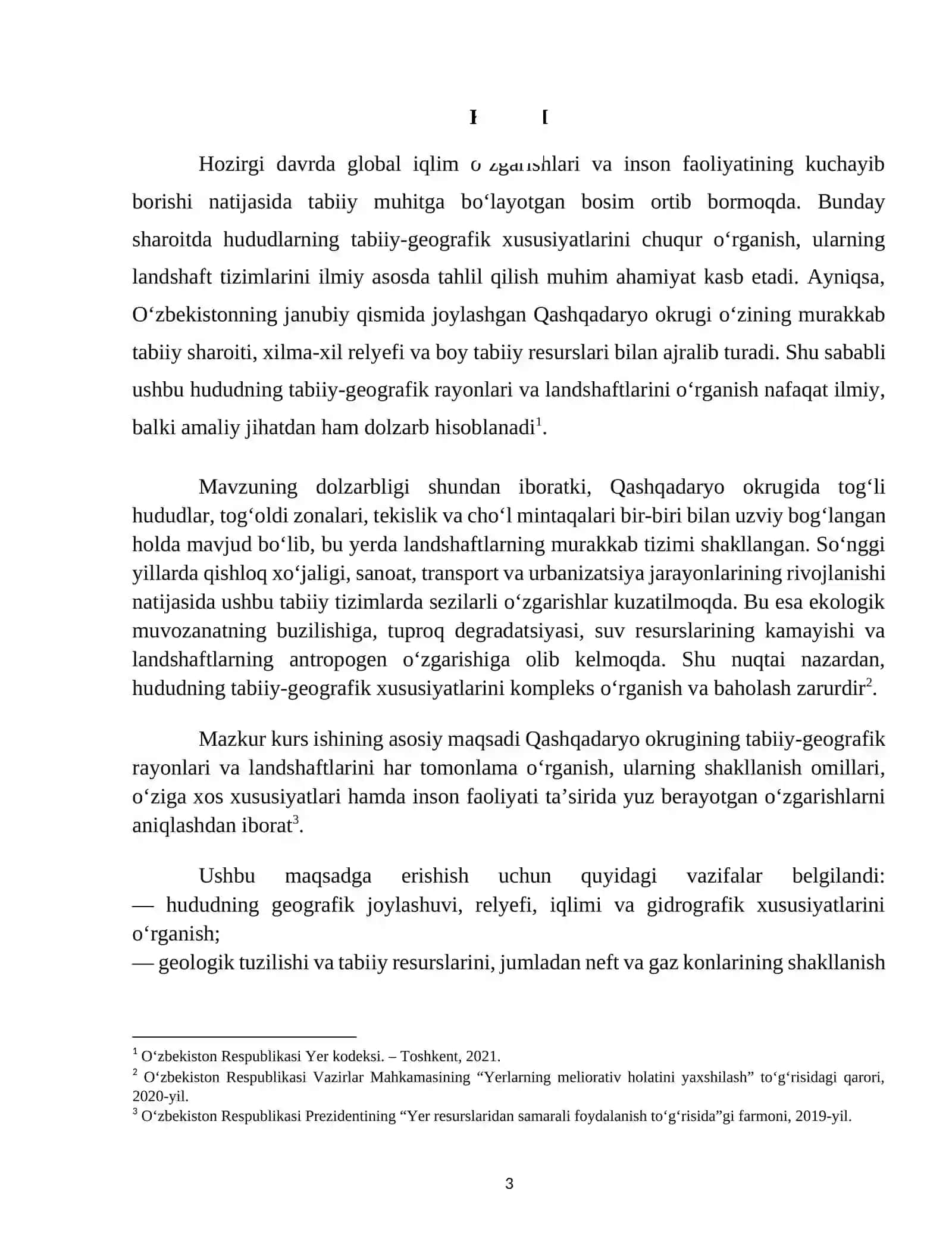 Qashqadaryo okrugi tabiiy geografik rayonlari va landshaftlari 3