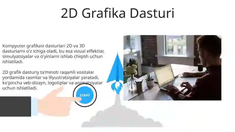 Kompyuter Grafikasi Dasturiy Ta'minoti 3