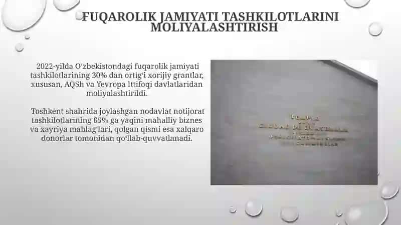 Fuqarolik Jamiyati Institutlari 3