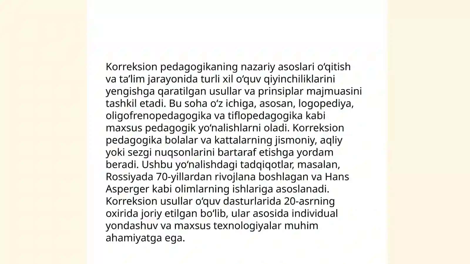 Pedagogik korreksiya dasturini tuzish metodikasi 3