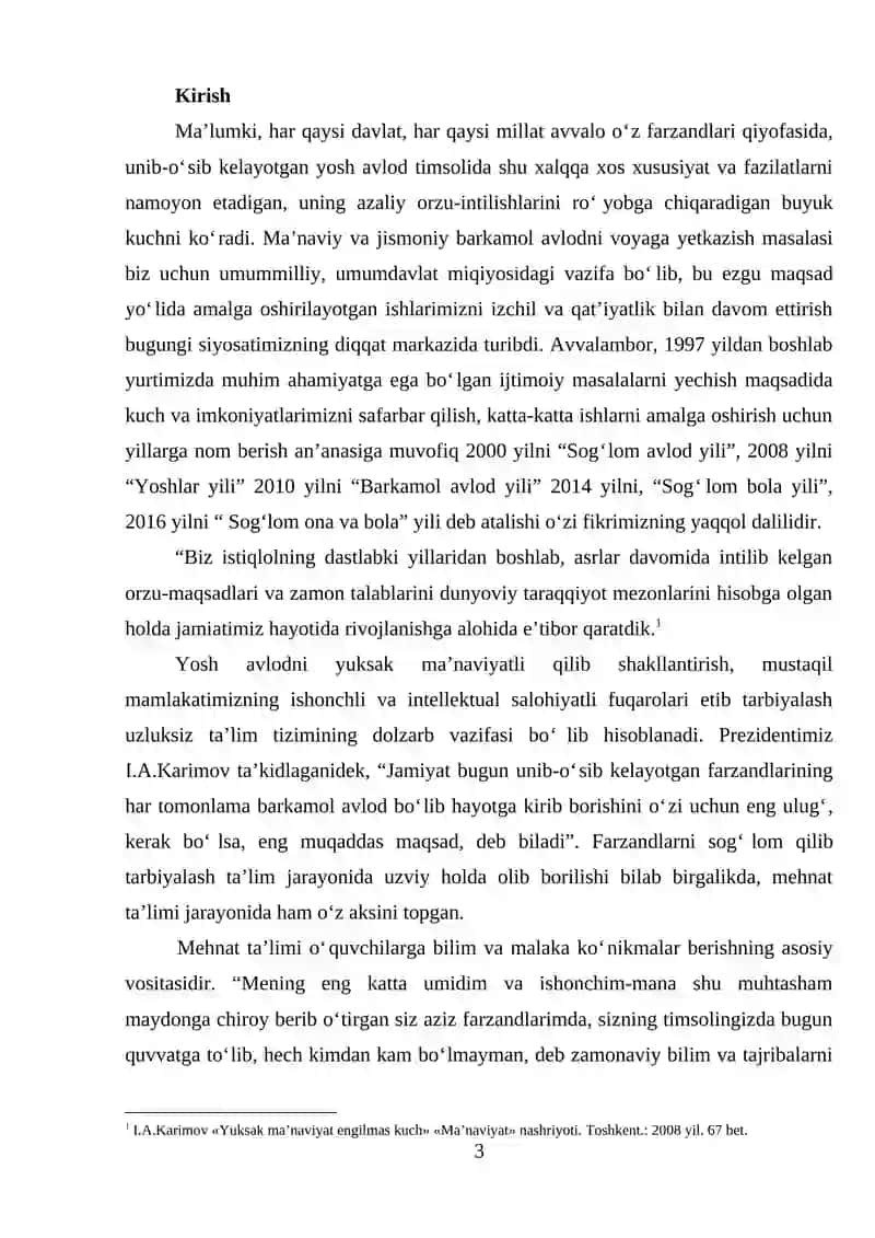 Boshlang‘ich sinf o‘quvchilari ijodkorligini oshirishda applikatsiya ishlaridan foydalanish yo‘llari 3