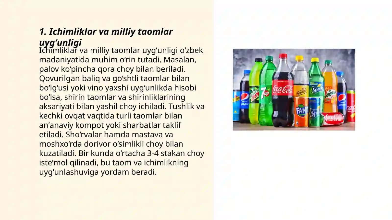 Ichimliklarni taomlar bilan uygʻunligi 3