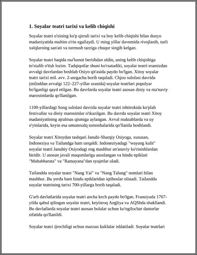 MTT DA TURLI YOSH GURUHLARIDA SOYA TEATRINI TASHKIL QILISH MAZMUNI 3