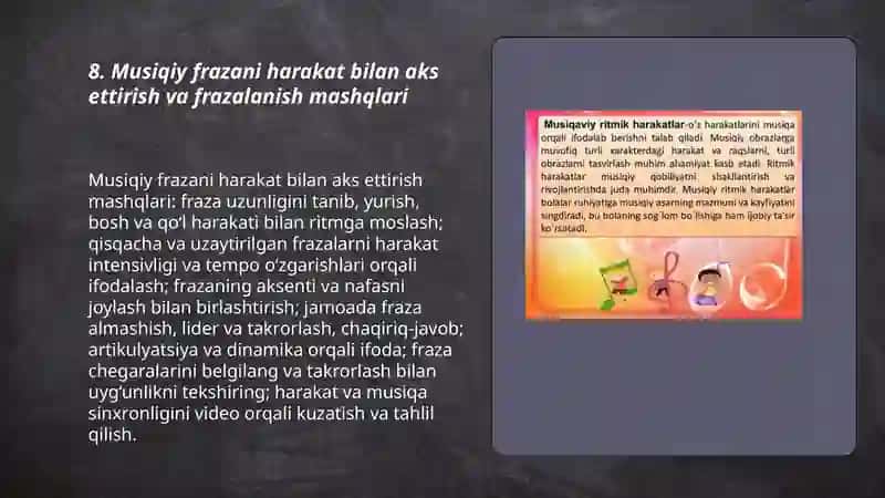 Musiqiy-ritmik harakatlar asosida mashgulot tashkilitshi 3