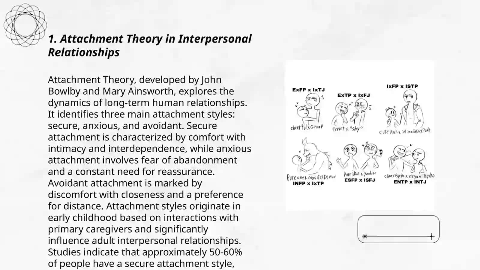 Attachment Theory in Interpersonal Relationships 3