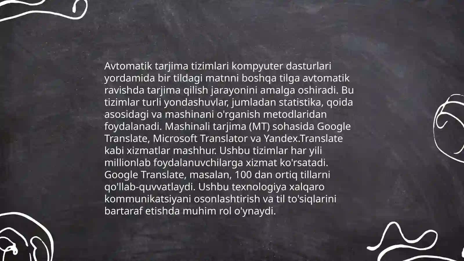 Kompyuter yordamida tarjima qilishning 2 tamoyili CAT 3