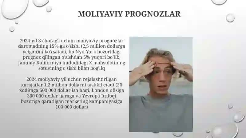 Moliyaviy prognozlar 3