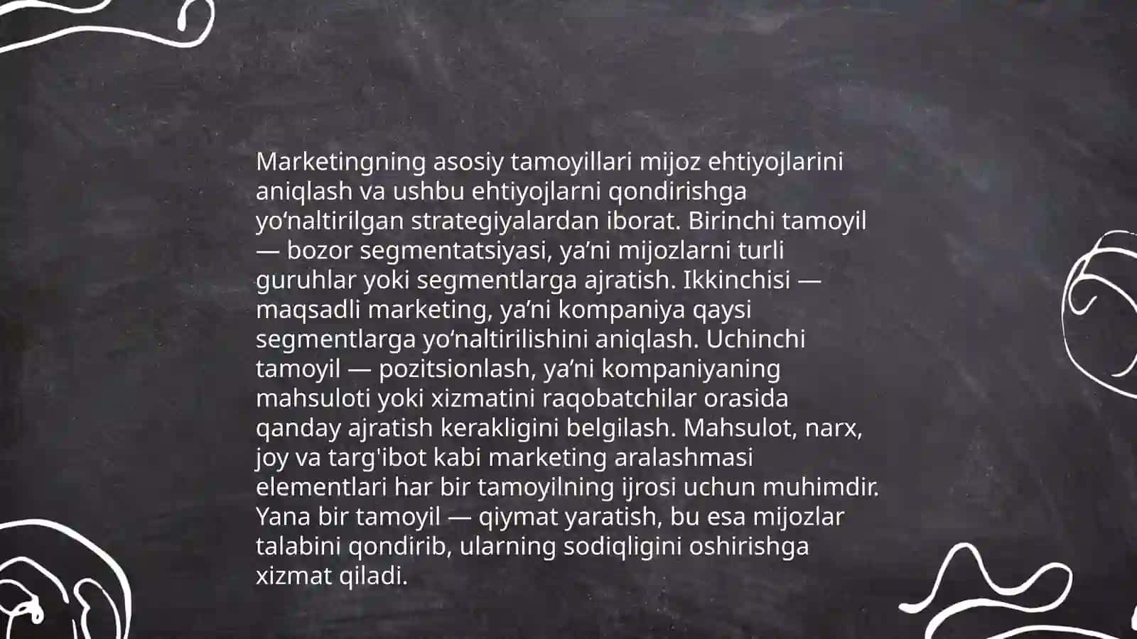 Marketing tamoyillari 3