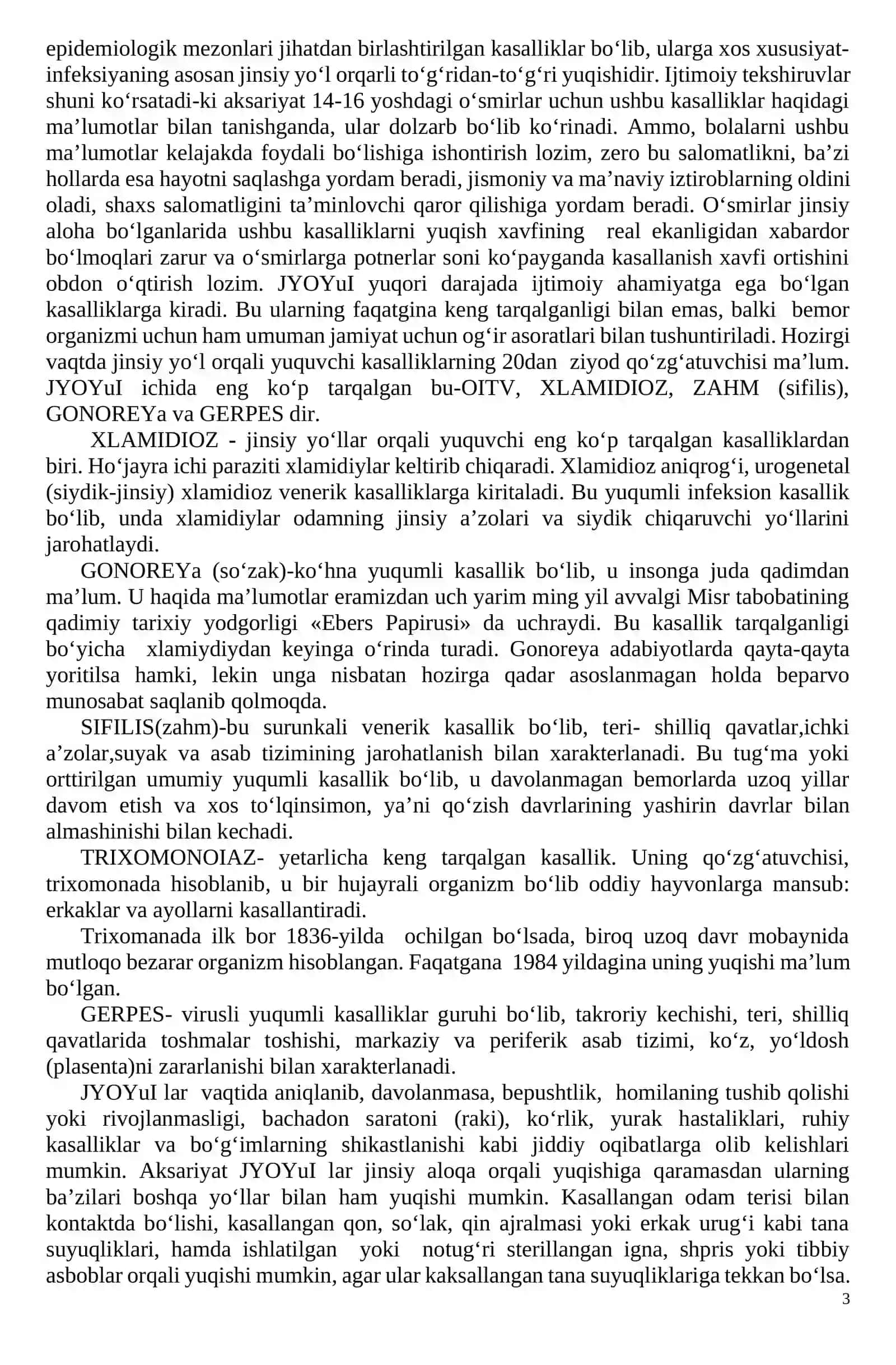 Tibbiy madaniy asoslari va reproduktiv salomatlik 3
