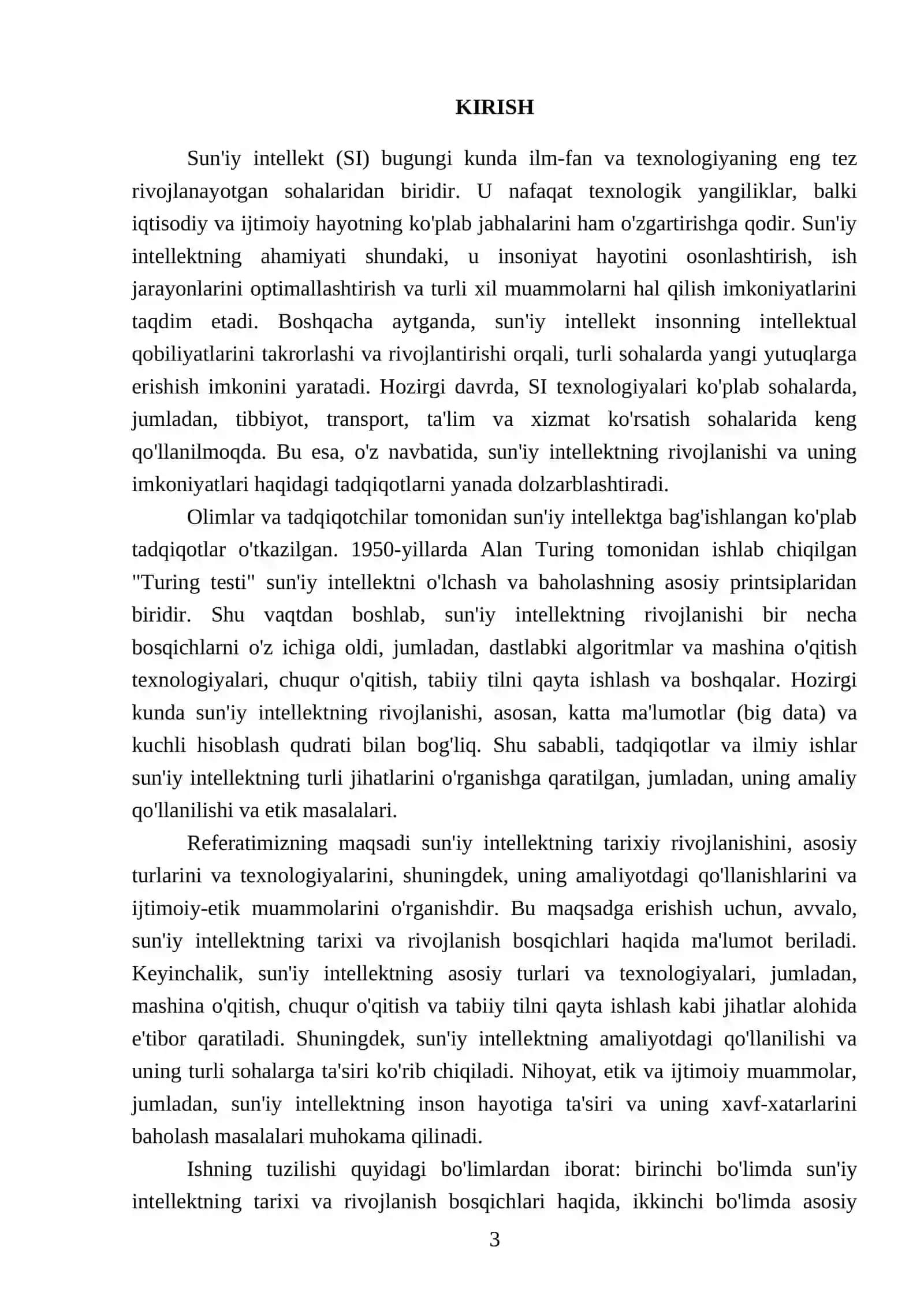 MANSUROV NORBEKNING CHET TILI FANIDAN TAYYORLAGAN REFERATI 3