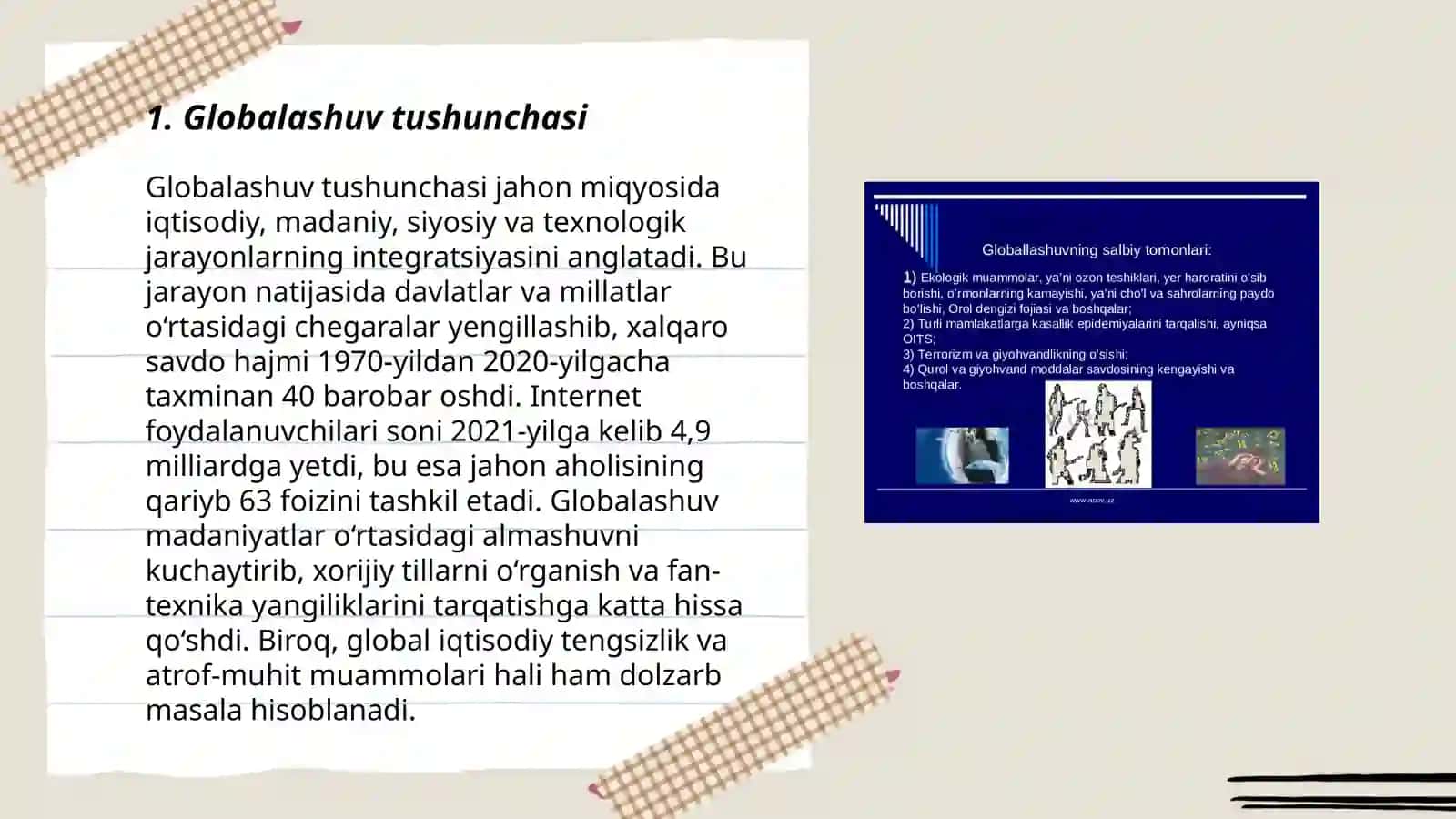 Globalashuv va barqaror taraqiyot tushunchalari 3