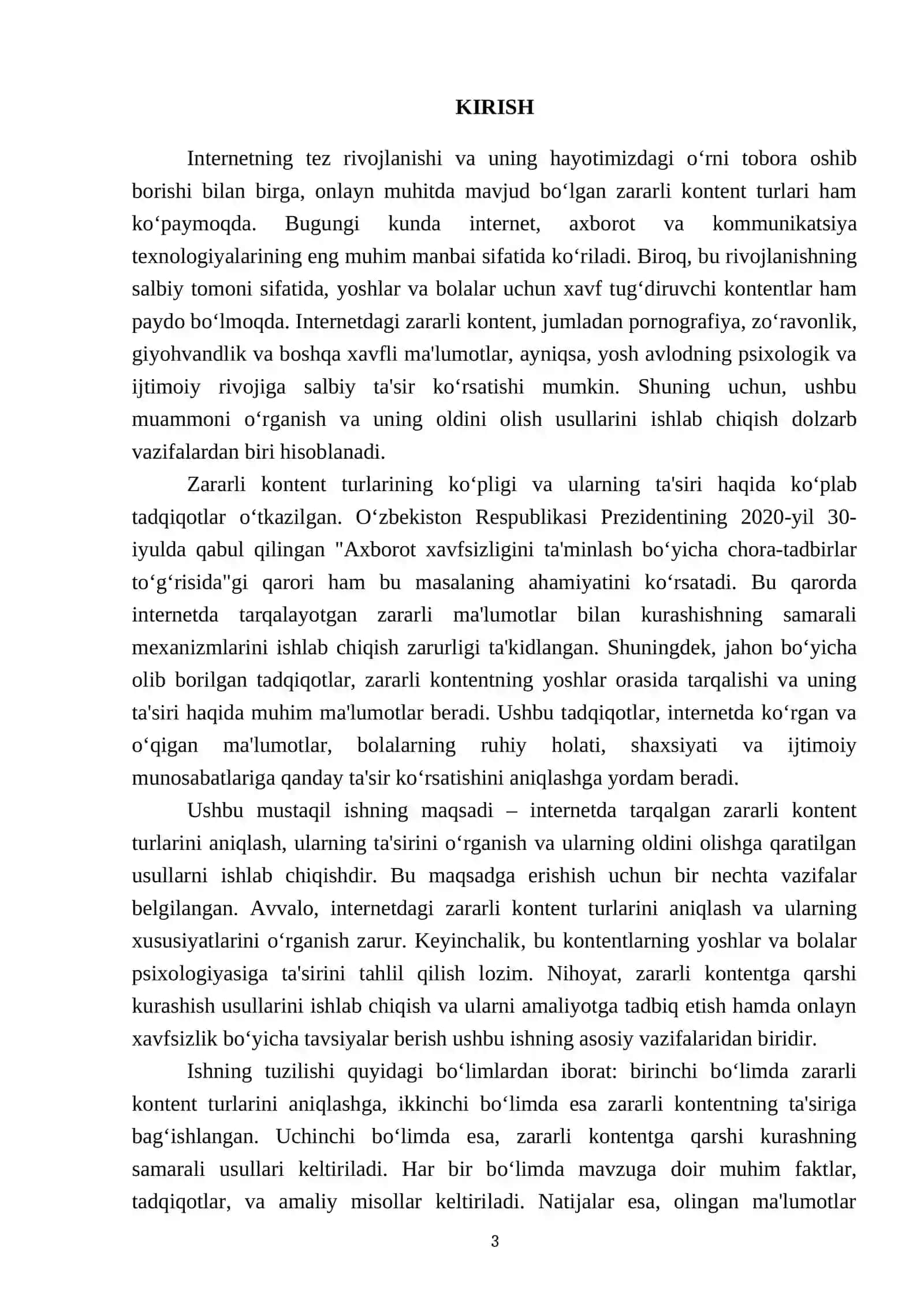 Internetdagi zararli kontent turlari va ularning oldini olish 3