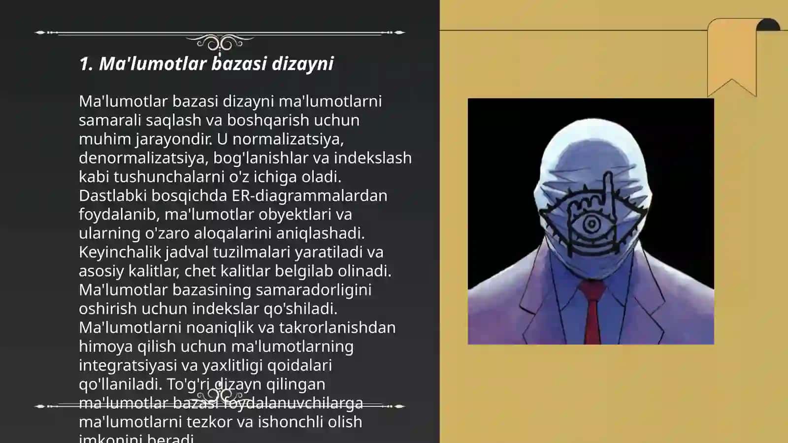 Tizimli blokning ichki qisimlarini optimallashtirish 3
