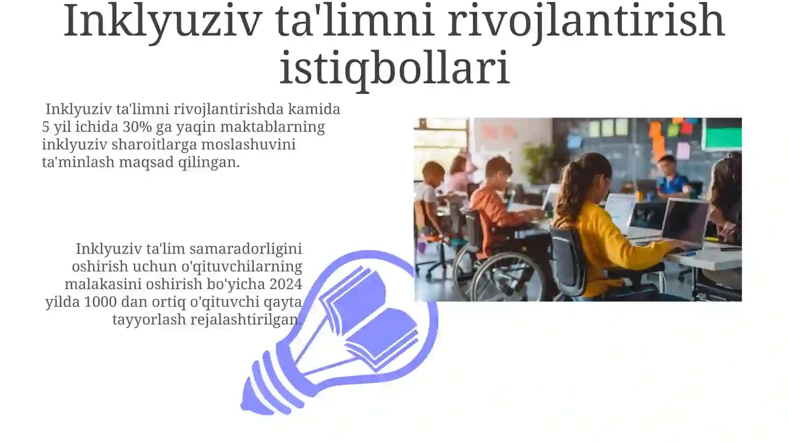 Inklyuziv Ta'limni Amalga Oshirish Bo'yicha Tadqiqotlar 3