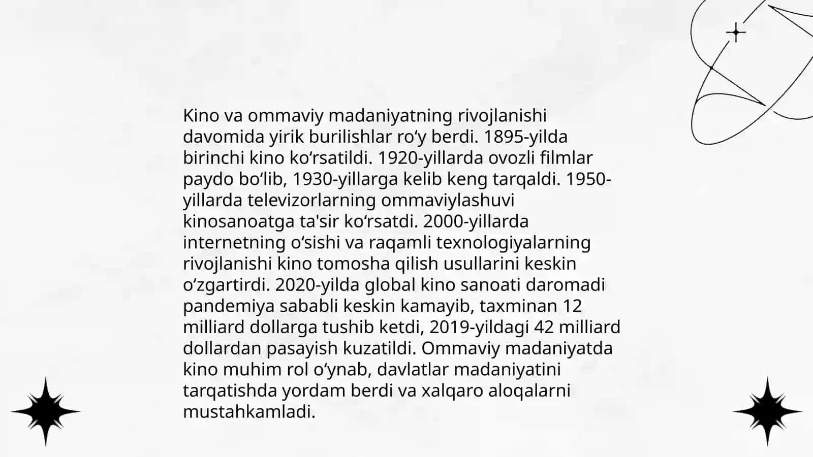 Filmlar va ommaviy madaniyat 3