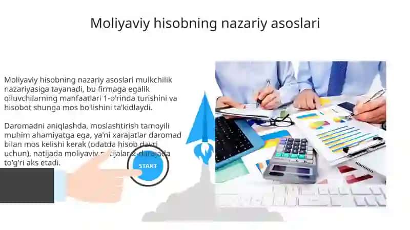 Moliyaviy hisobning nazariy asoslari 3