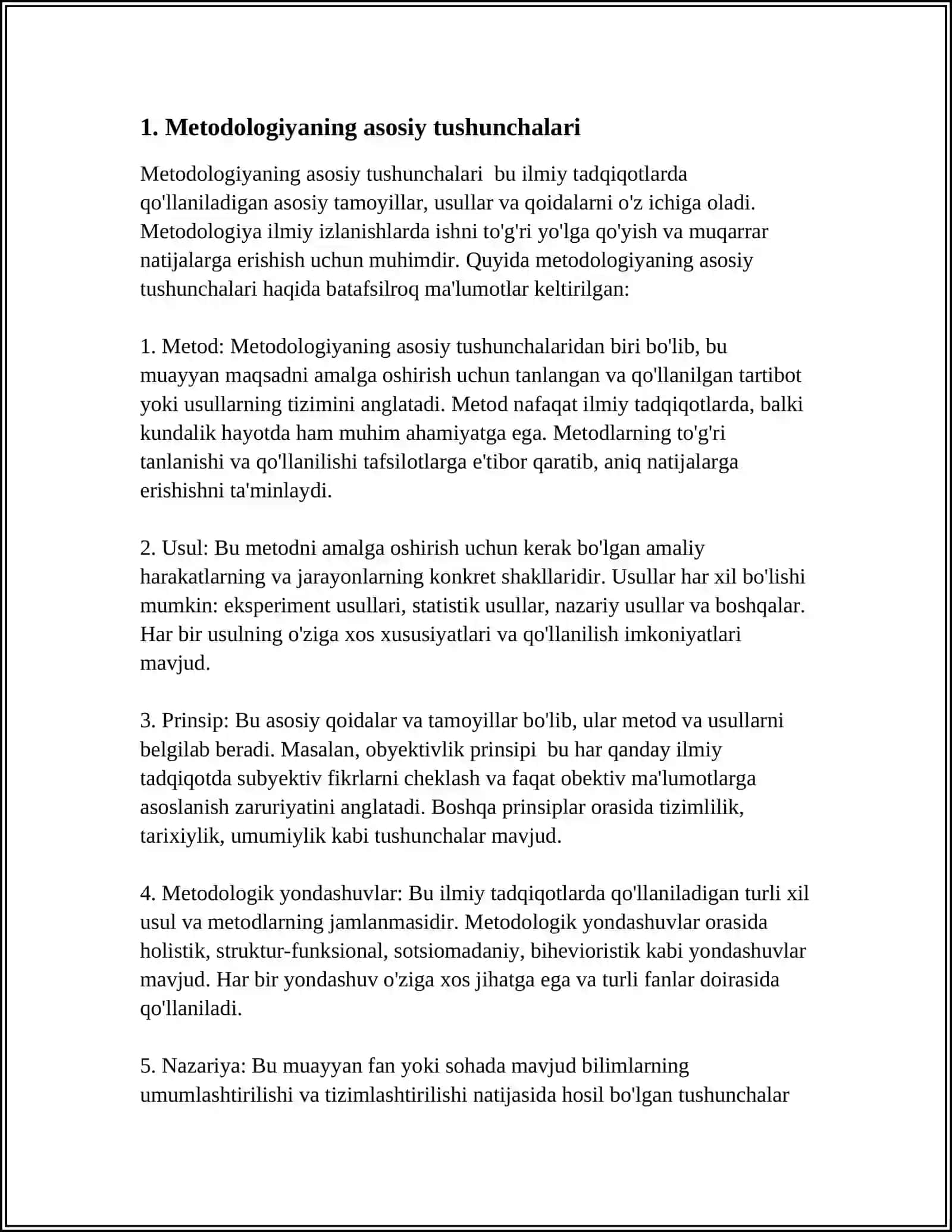 METODOLOGIYA VA TARIXIY MANBA 3