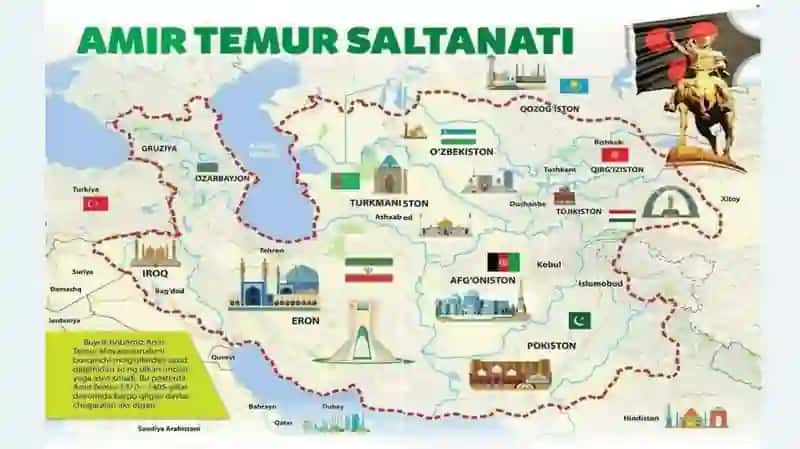 AmirTemur davlatining tashqi siyosati va Amir Temurning jahon tarixida tutgan o‘rni 3