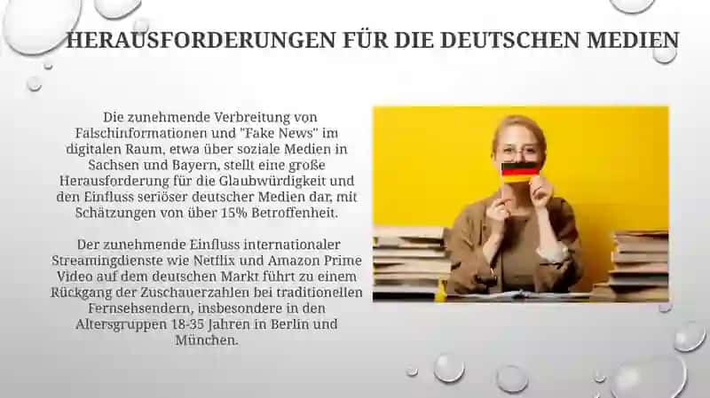Die Rolle der Wirtschaft und die Bedeutung der Masse medien von Deutschland 3