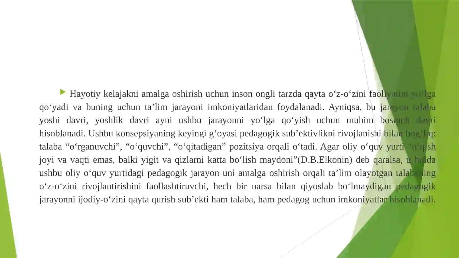 Ta’lim-tarbiya samaradorligi oshirish 3
